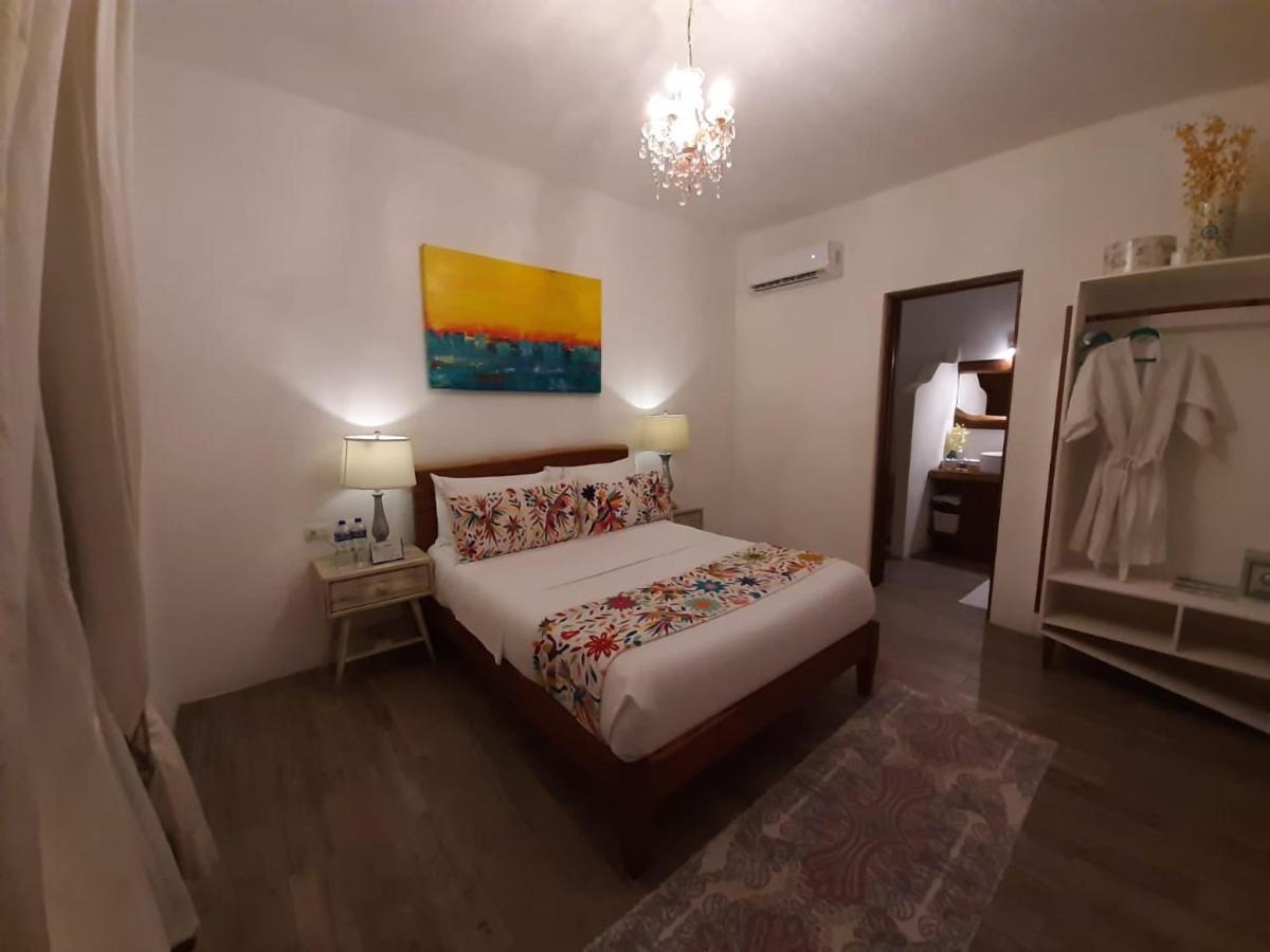 Toto Blue Hotel Boutique Bacalar Exteriér fotografie
