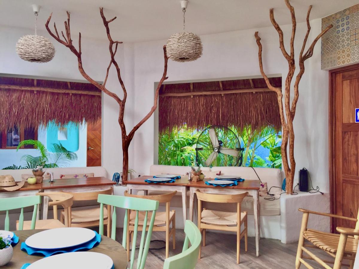 Toto Blue Hotel Boutique Bacalar Exteriér fotografie
