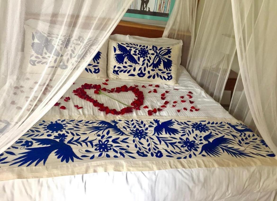 Toto Blue Hotel Boutique Bacalar Exteriér fotografie