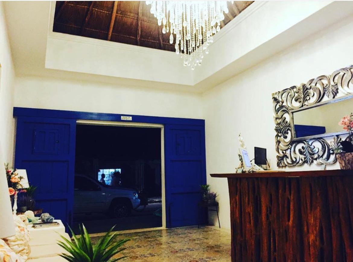 Toto Blue Hotel Boutique Bacalar Exteriér fotografie