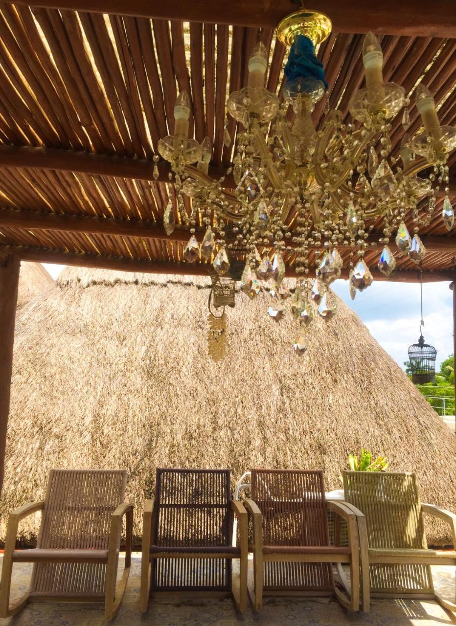 Toto Blue Hotel Boutique Bacalar Exteriér fotografie
