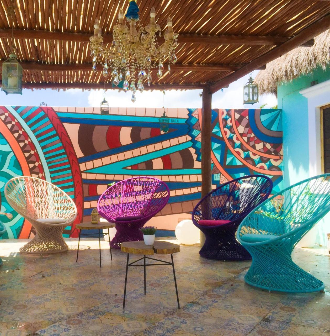 Toto Blue Hotel Boutique Bacalar Exteriér fotografie
