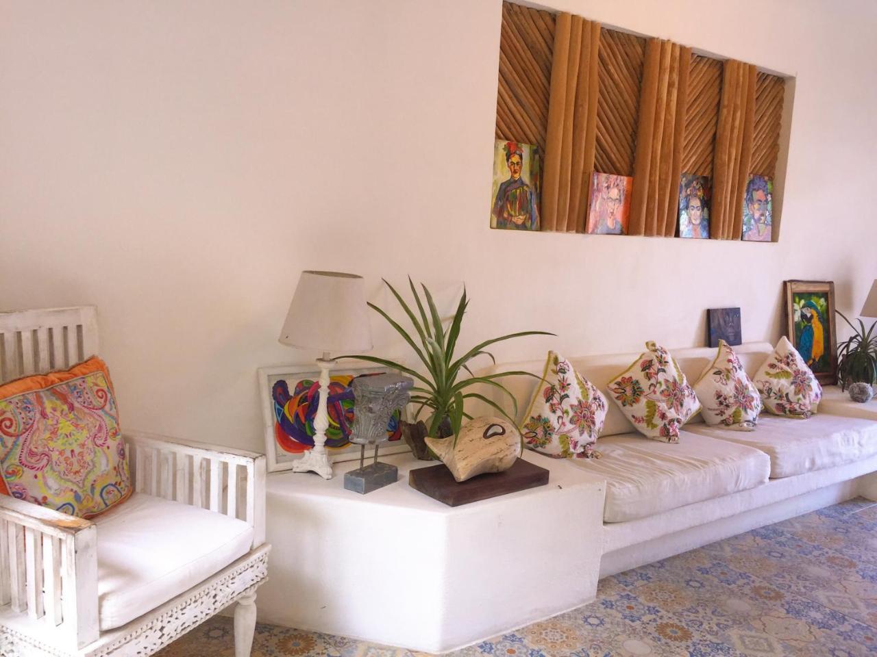 Toto Blue Hotel Boutique Bacalar Exteriér fotografie