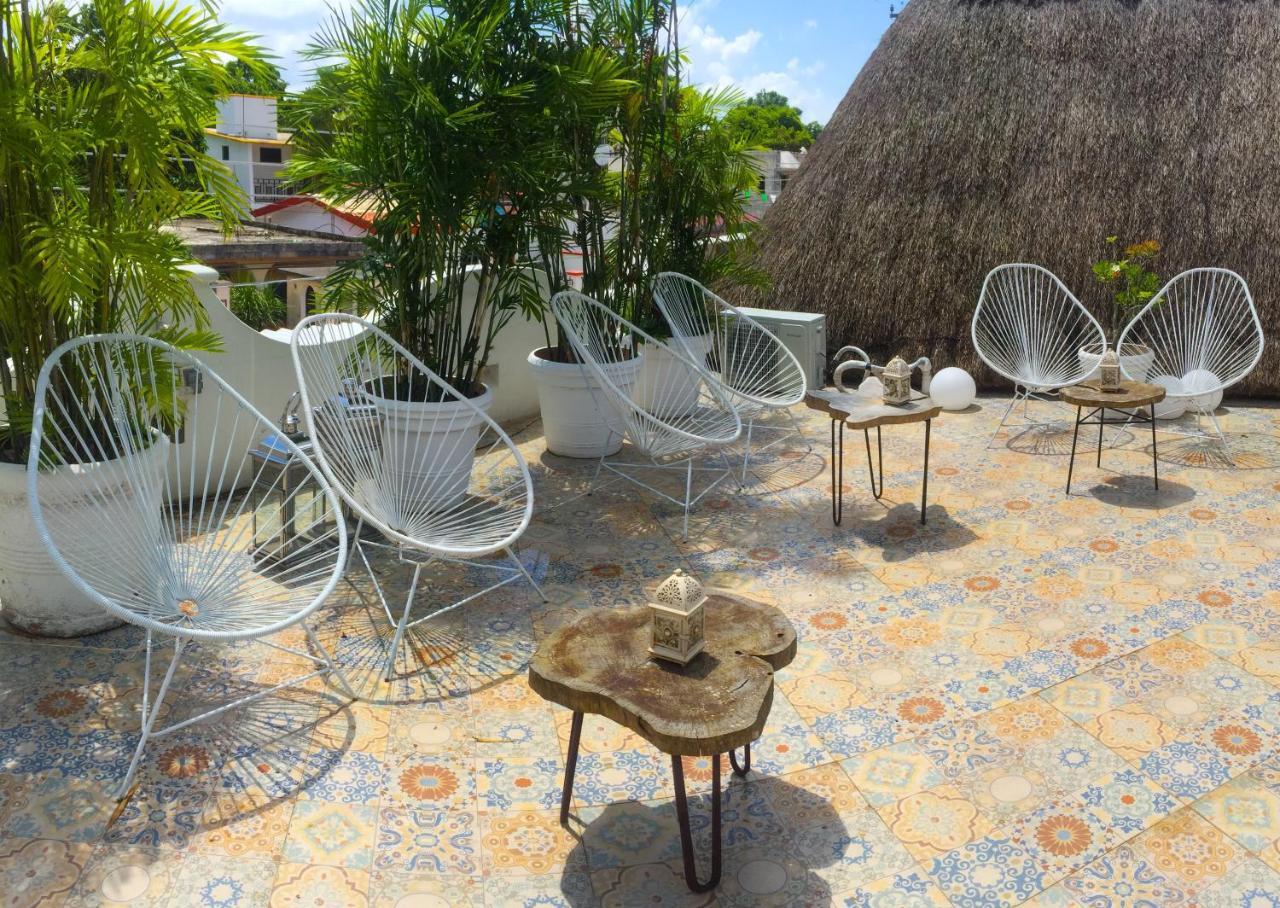 Toto Blue Hotel Boutique Bacalar Exteriér fotografie