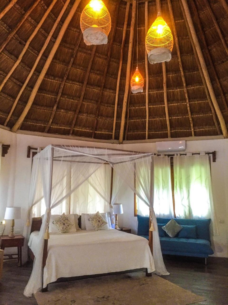 Toto Blue Hotel Boutique Bacalar Exteriér fotografie