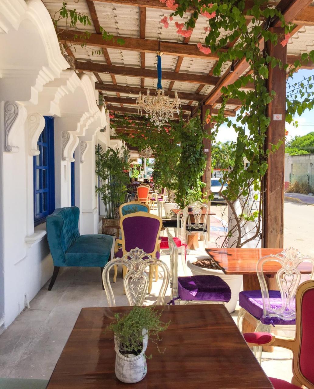 Toto Blue Hotel Boutique Bacalar Exteriér fotografie
