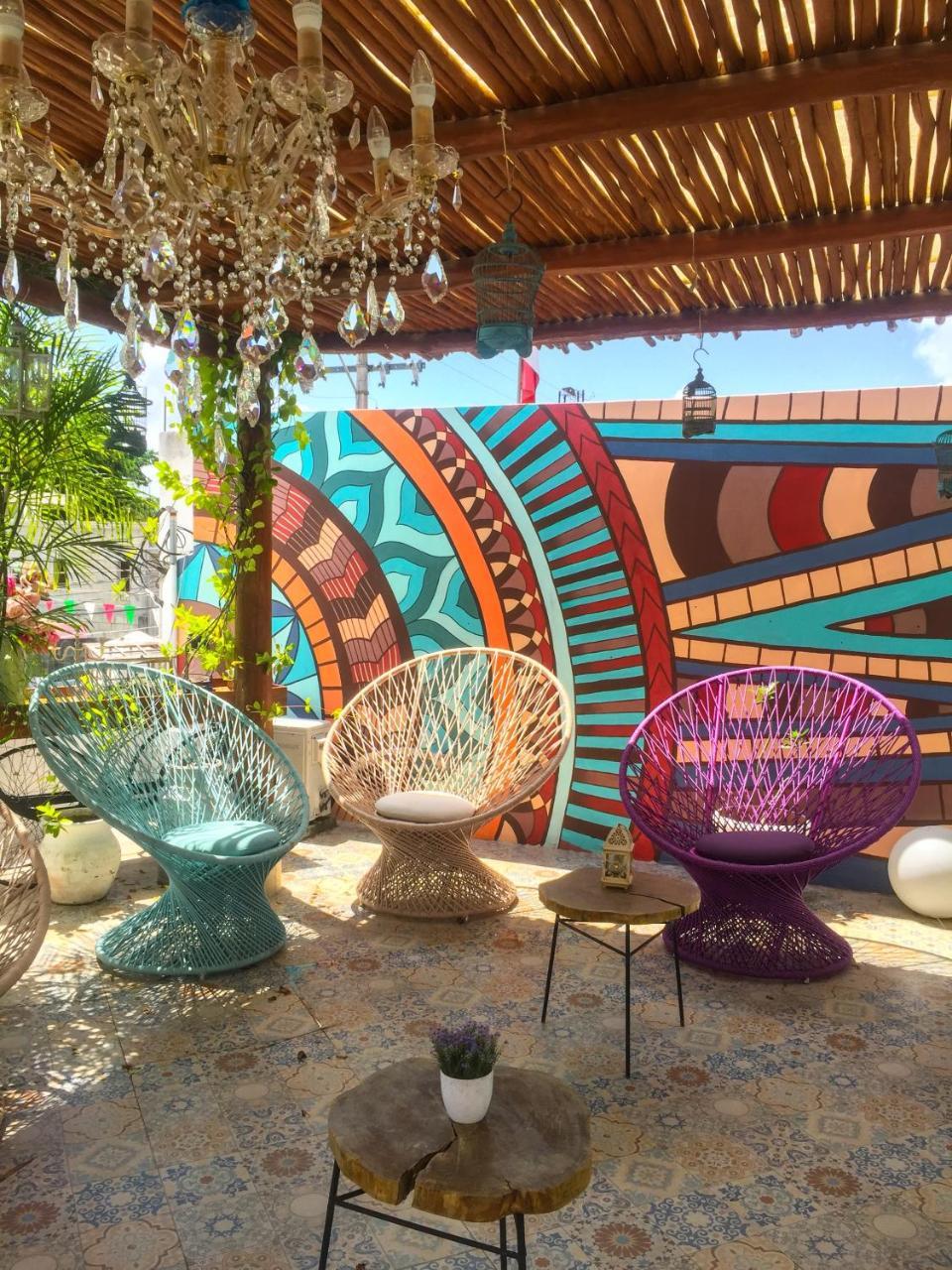 Toto Blue Hotel Boutique Bacalar Exteriér fotografie