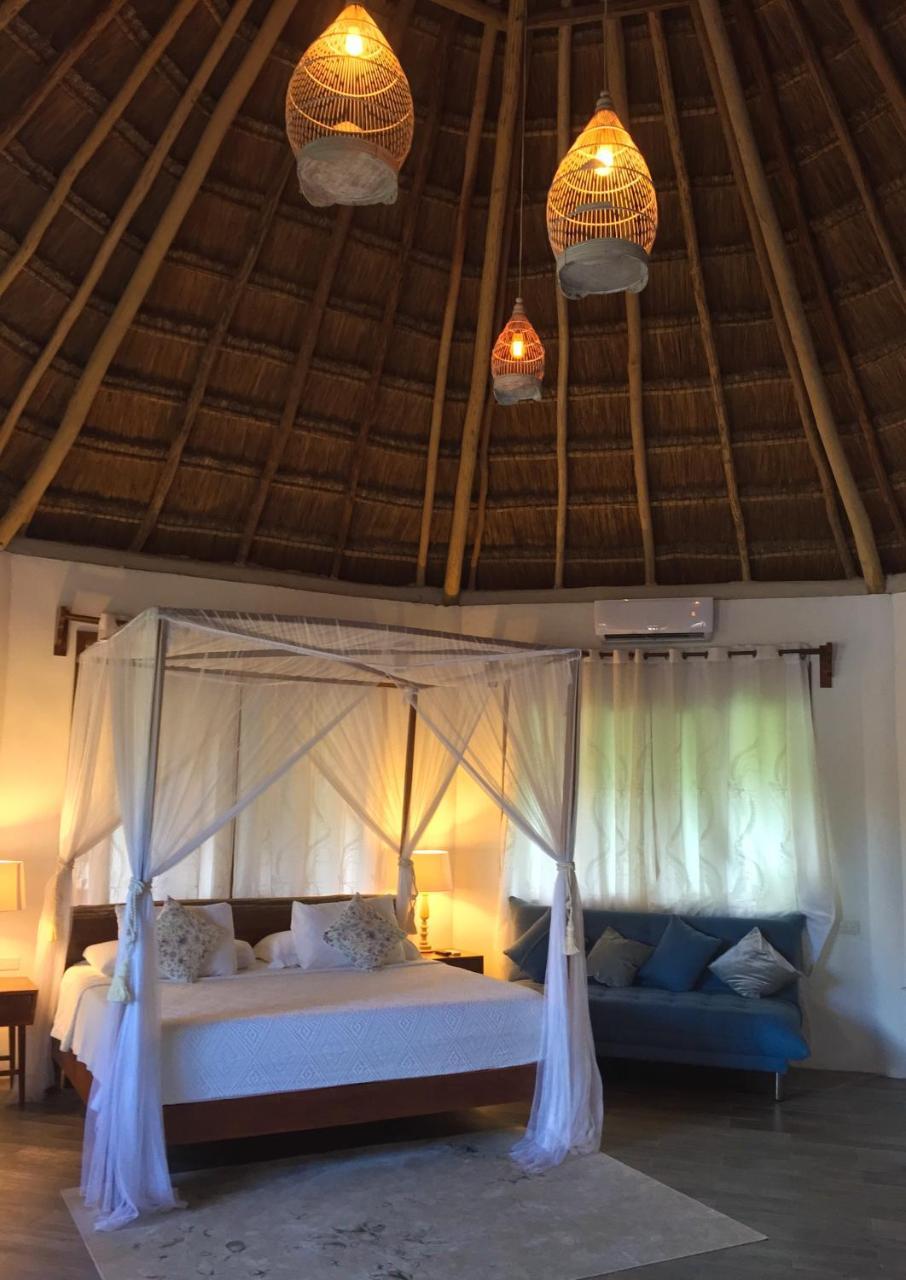 Toto Blue Hotel Boutique Bacalar Exteriér fotografie