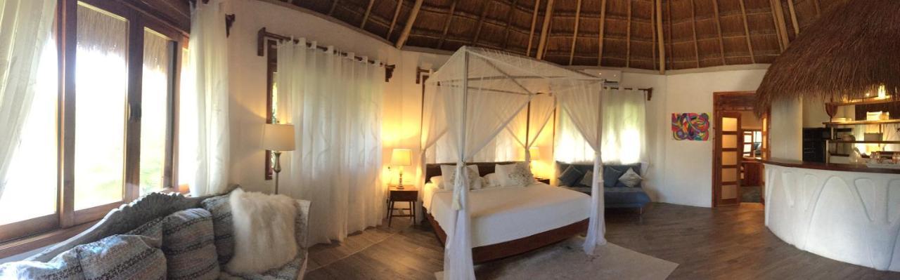Toto Blue Hotel Boutique Bacalar Exteriér fotografie
