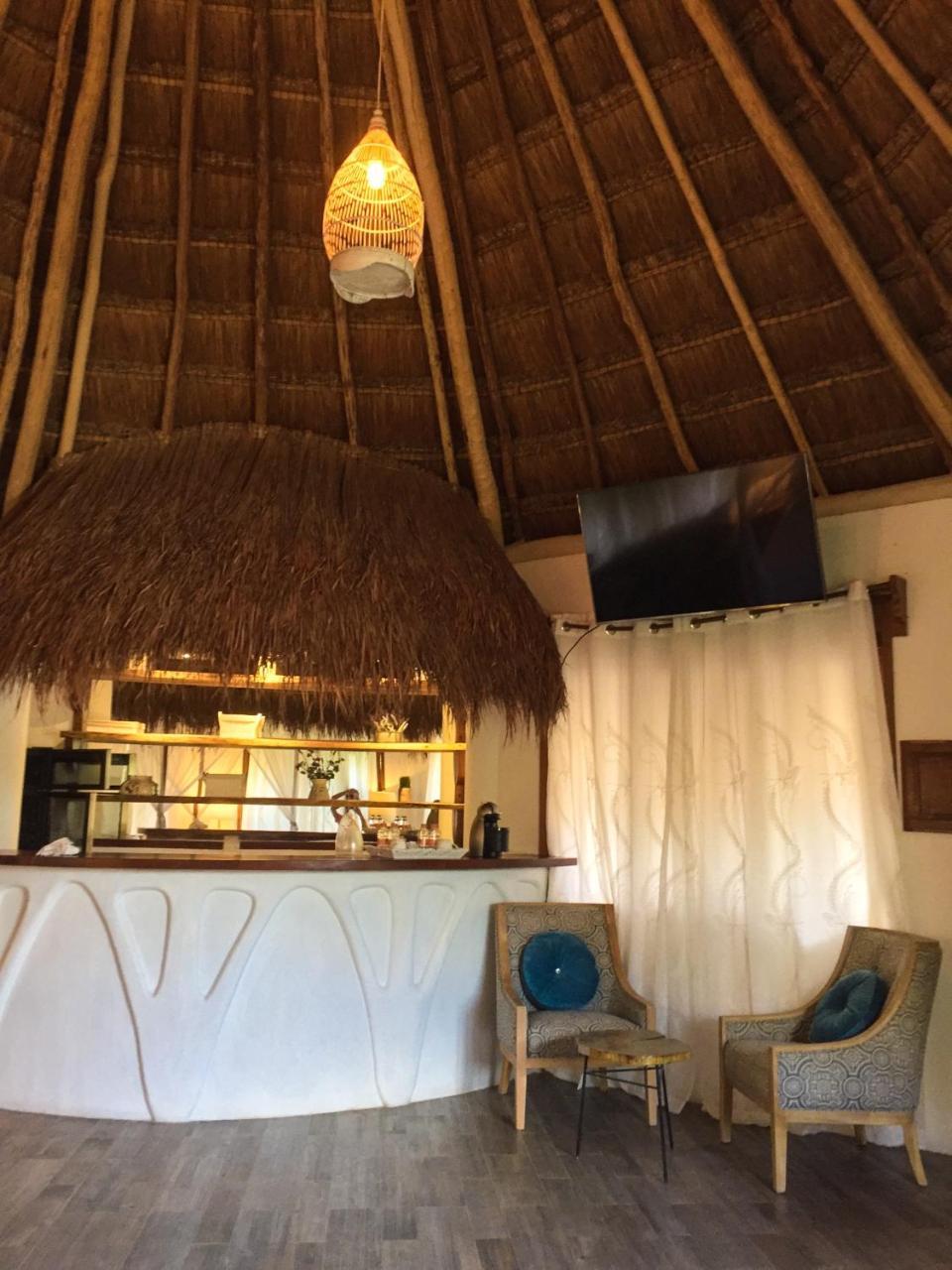 Toto Blue Hotel Boutique Bacalar Exteriér fotografie