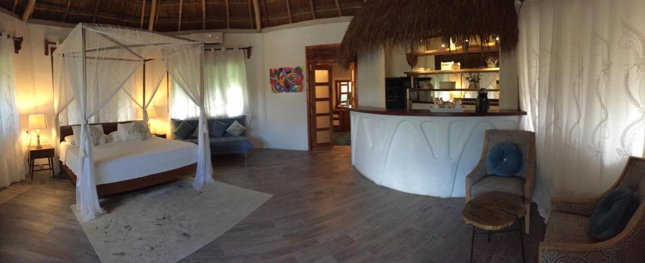 Toto Blue Hotel Boutique Bacalar Exteriér fotografie