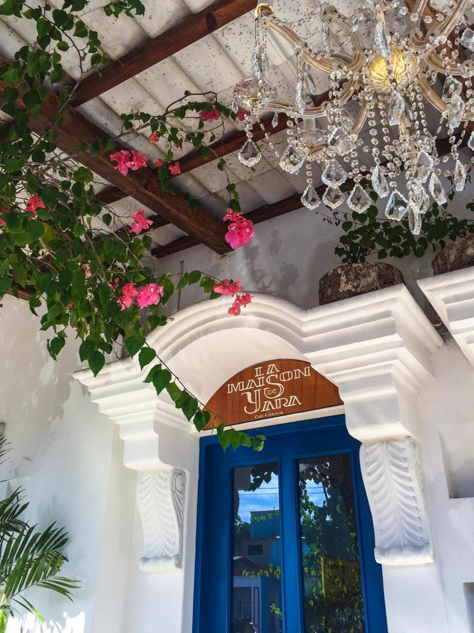 Toto Blue Hotel Boutique Bacalar Exteriér fotografie