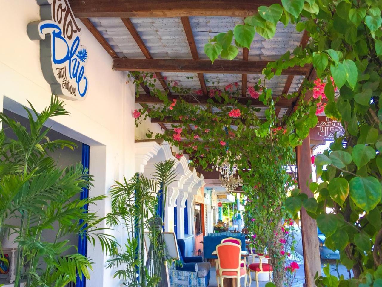 Toto Blue Hotel Boutique Bacalar Exteriér fotografie