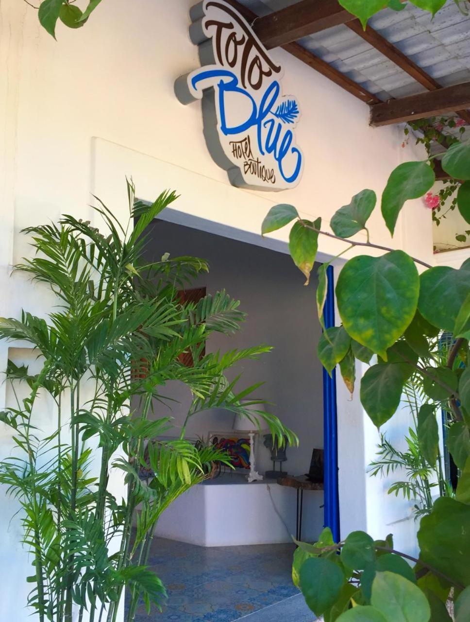 Toto Blue Hotel Boutique Bacalar Exteriér fotografie